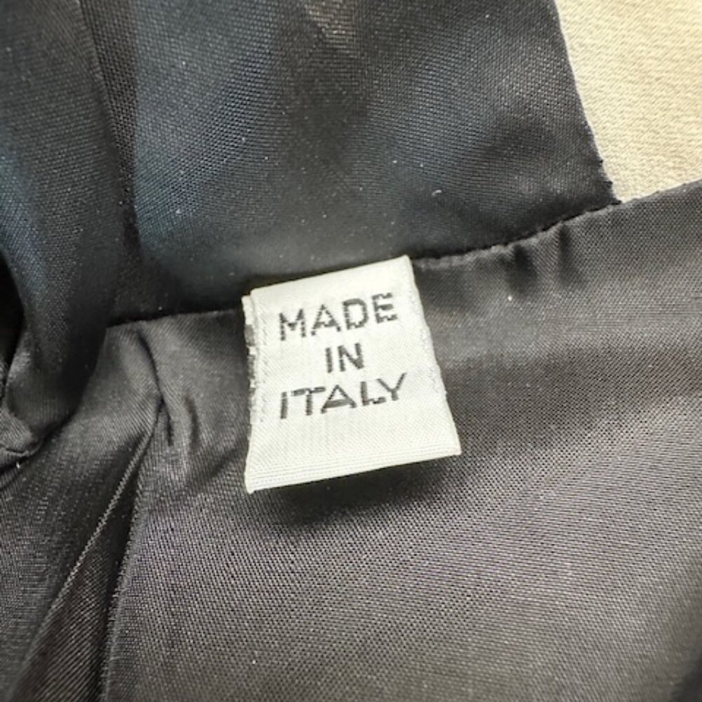 Moschino Couture Black and Off-white Size 38 Coat - Picture 14 of 16